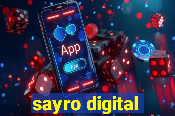 sayro digital